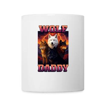 Wolf - Tasse - Weiß - Vorne