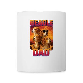 Beagle - Tasse - Weiß - Vorne