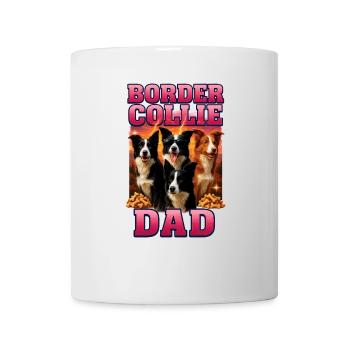 Border Collie - Tasse - Weiß - Vorne