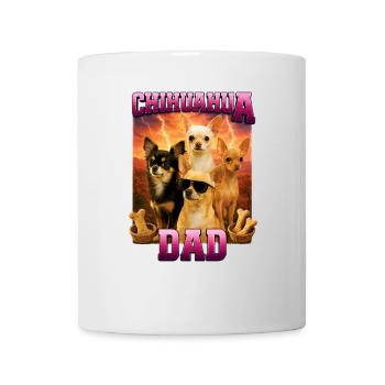 Chihuahua - Tasse - Weiß - Vorne