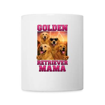 Golden Retriever - Tasse - Weiß - Vorne