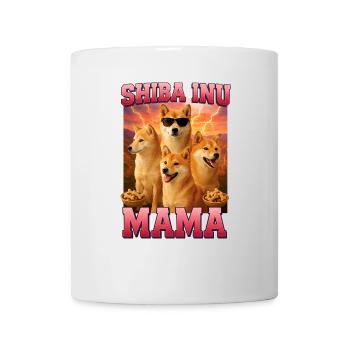 Shiba Inu - Tasse - Weiß - Vorne