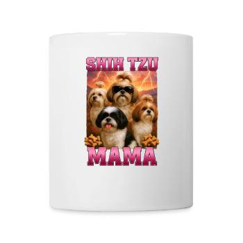 Shih Tzu - Tasse - Weiß - Vorne