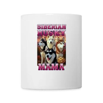 Sibirischer Husky - Tasse - Weiß - Vorne