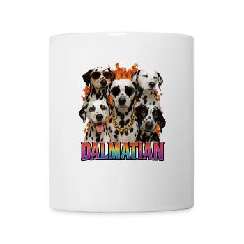 Dalmatiner - Tasse - Weiß - Vorne