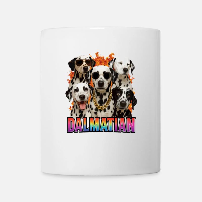 Dalmatiner - Tasse - Weiß