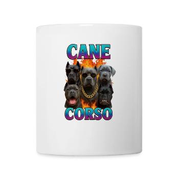 Cane Corso - Tasse - Weiß - Vorne