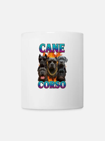 Cane Corso - Tasse - Weiß