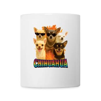 Chihuahua - Tasse - Weiß - Vorne