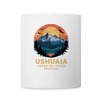Feuerland - Tasse - Weiß - Vorne