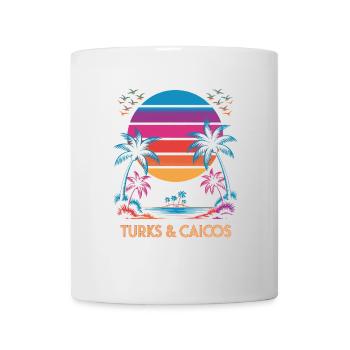 Turks- und Caicosinseln - Tasse - Weiß - Vorne