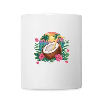 Turks- und Caicosinseln - Tasse - Weiß - Vorne