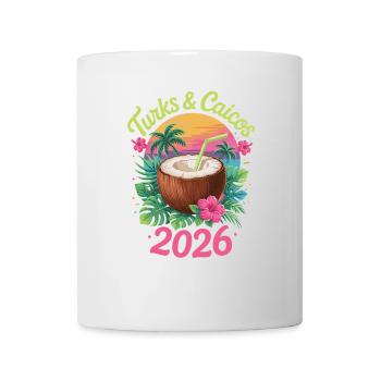 Turks- und Caicosinseln - Tasse - Weiß - Vorne