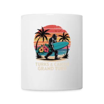 Turks- und Caicosinseln - Tasse - Weiß - Vorne