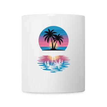 Turks- und Caicosinseln - Tasse - Weiß - Vorne