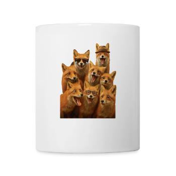 Fuchs - Tasse - Weiß - Vorne