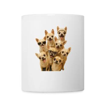 Chihuahua - Tasse - Weiß - Vorne