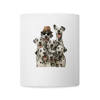 Dalmatiner - Tasse - Weiß - Vorne