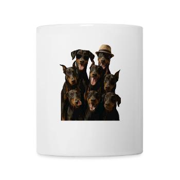 Dobermann - Tasse - Weiß - Vorne