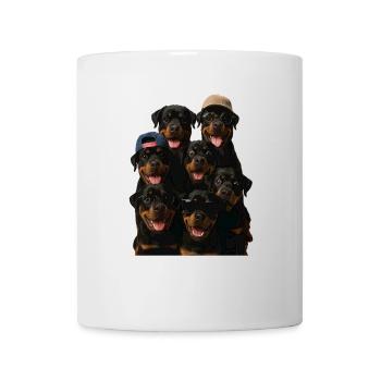 Rottweiler - Tasse - Weiß - Vorne