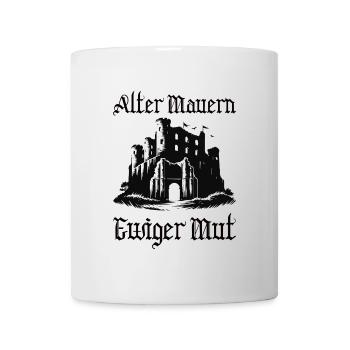 Middle Ages - Mug - white - Front