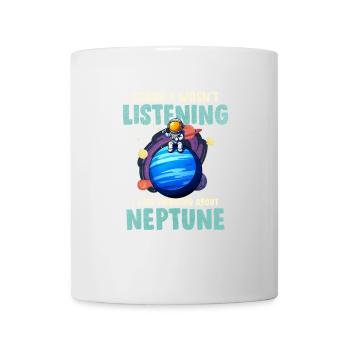 Neptun - Tasse - Weiß - Vorne