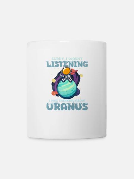 Uranus - Tasse - Weiß