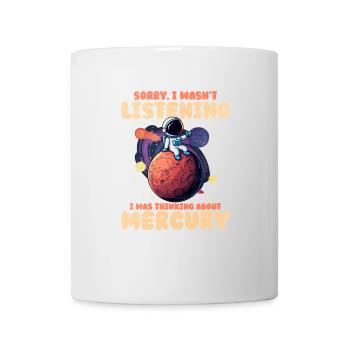 Mercury - Mug - white - Front