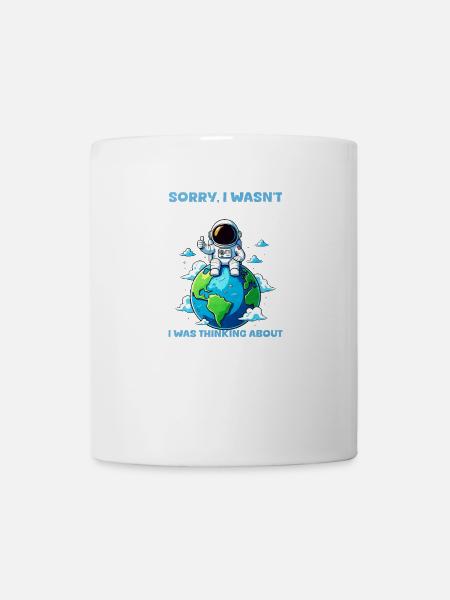 Planète Terre - Mug blanc - blanc