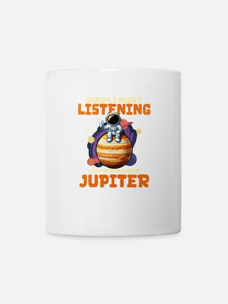 Jupiter - Tasse - Weiß