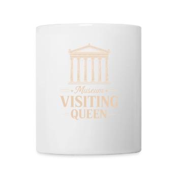 Museum - Mug - white - Front