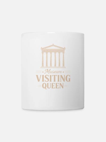 Museum - Tasse - Weiß