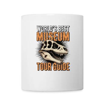 Museum - Mug - white - Front