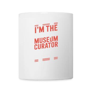 Museum - Mug - white - Front