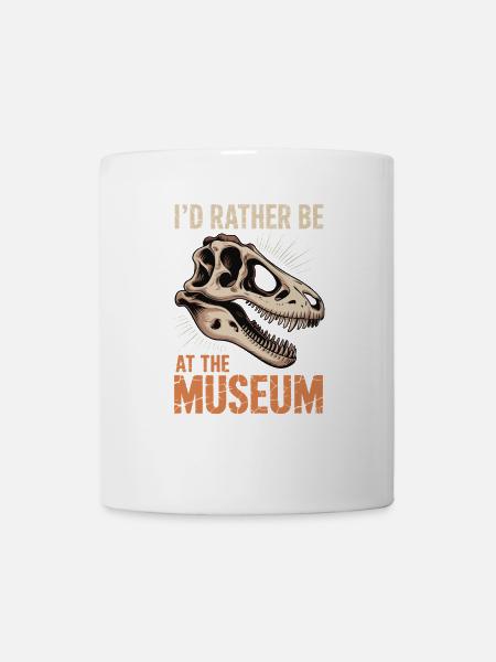 Museum - Tasse - Weiß