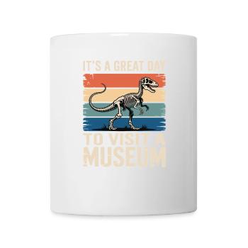 Museum - Mug - white - Front