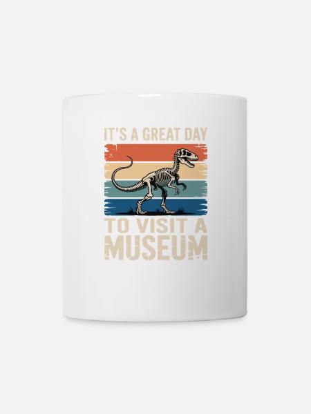 Museum - Tasse - Weiß