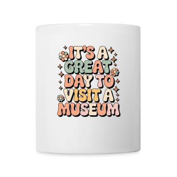 Museum - Mug - white - Front