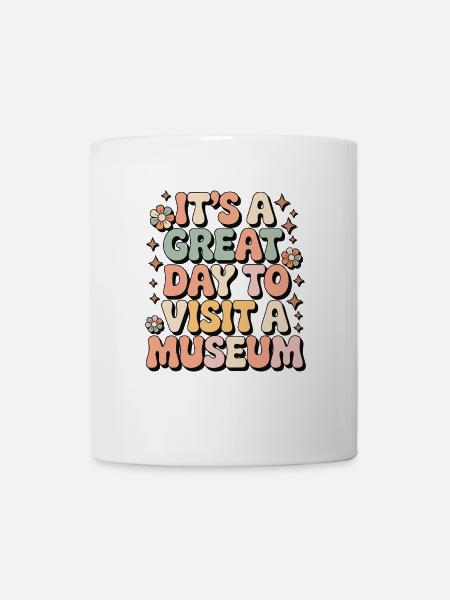 Musée - Mug blanc - blanc