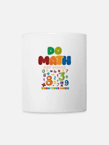 Math - Mug - white