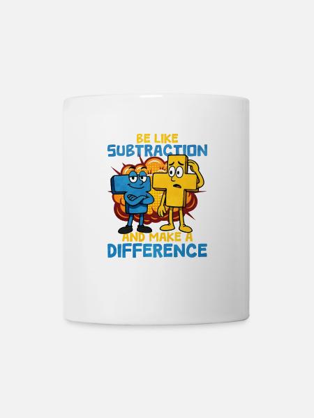Mathe - Tasse - Weiß