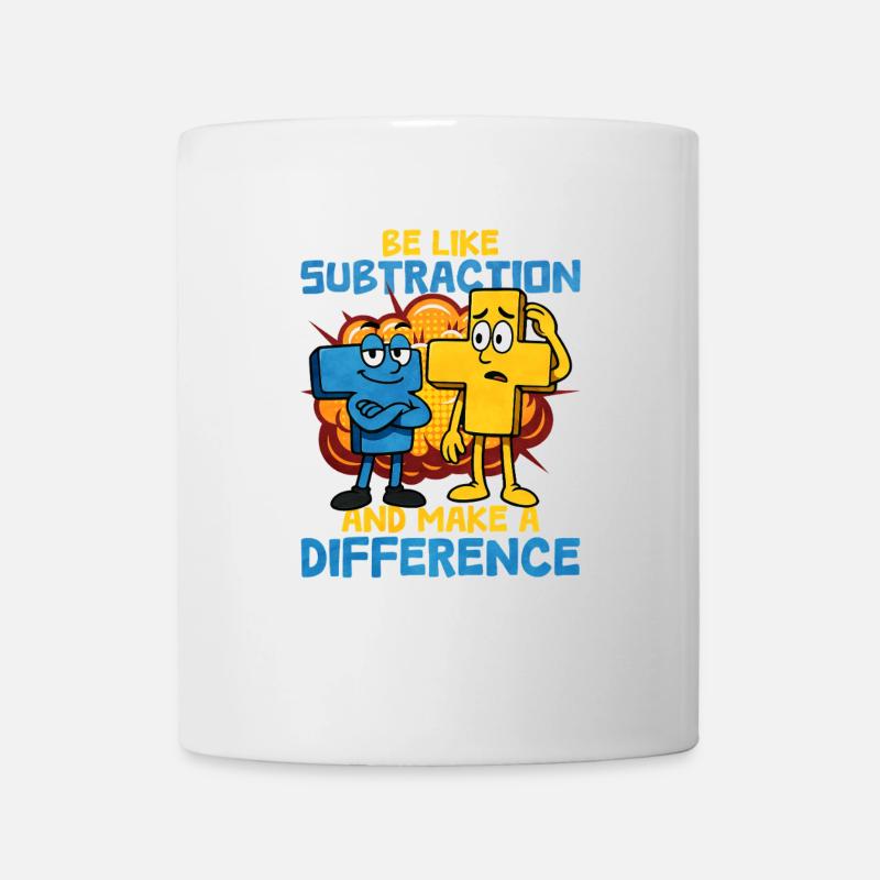 Mathe - Tasse - Weiß