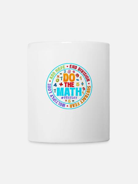Mathématiques - Mug blanc - blanc