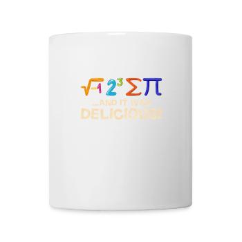 Mathe - Tasse - Weiß - Vorne