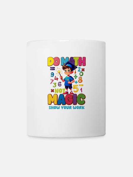 Mathématiques - Mug blanc - blanc