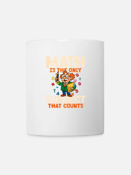 Mathe - Tasse - Weiß