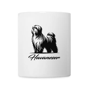 Fluffy Havanese – Small and charming - Mug - white - Front