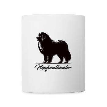 Proud of my Newfoundland – strength meets heart - Mug - white - Front