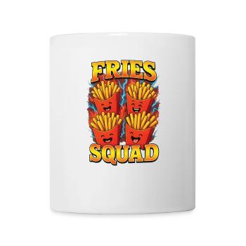 French fries - Mug - white - Front