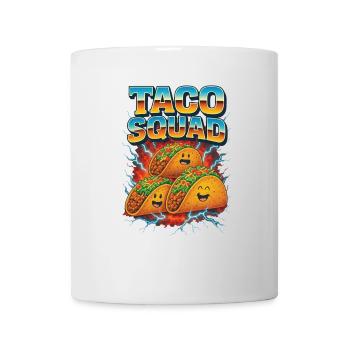Tacos - Tasse - Weiß - Vorne